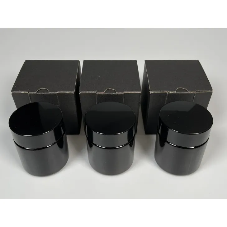 Świeca sojowa zapachowa w szkle ciemnobrązowym - bawełniany knot 120 ml